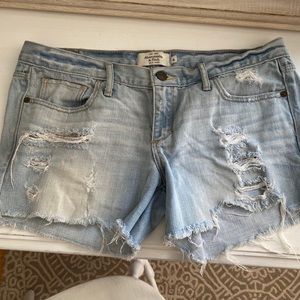 Abercrombie Jean Shorts